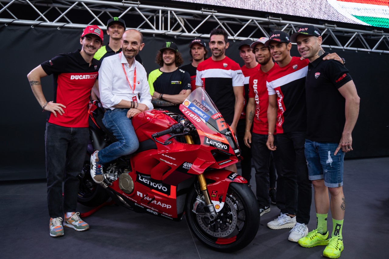 World Ducati Week 2022: una festa per tutti!